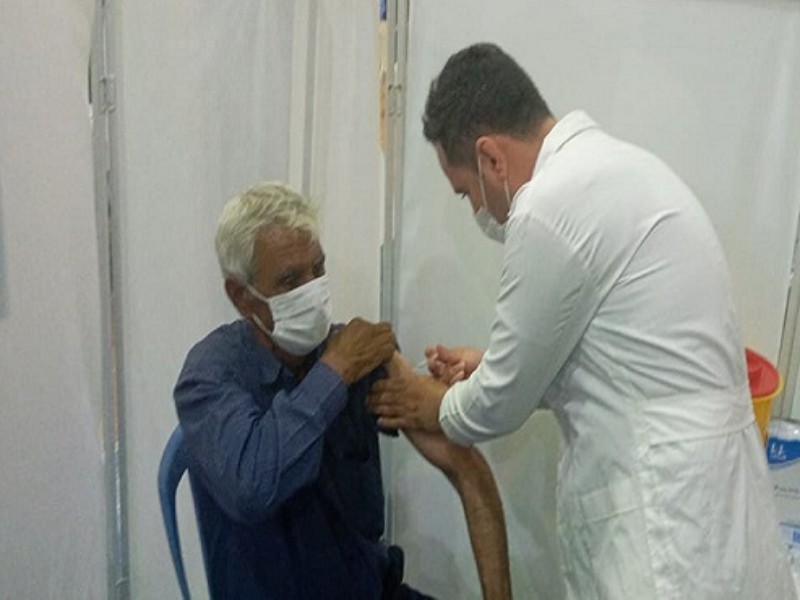 از آغاز واکسیناسیون 3500نفر در هرسین واکسینه شده اند/ آمادگی برای تزریق واکسن گروه سنی 70به بالا از آغاز واکسیناسیون 3500نفر در هرسین واکسینه شده اند/ آمادگی برای تزریق واکسن گروه سنی 70به بالا