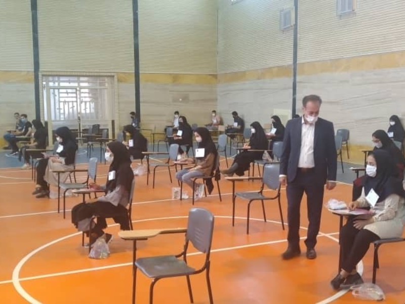 برگزاری اولین روز از بزرگترین ماراتن علمی کشور در هرسین