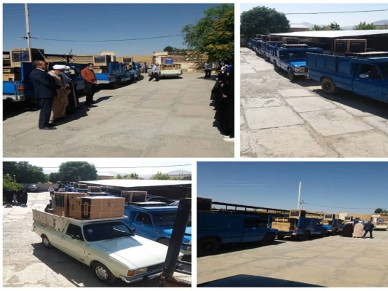 اهدای 21 فقره جهیزیه به نوعروسان تحت حمایت در هرسین