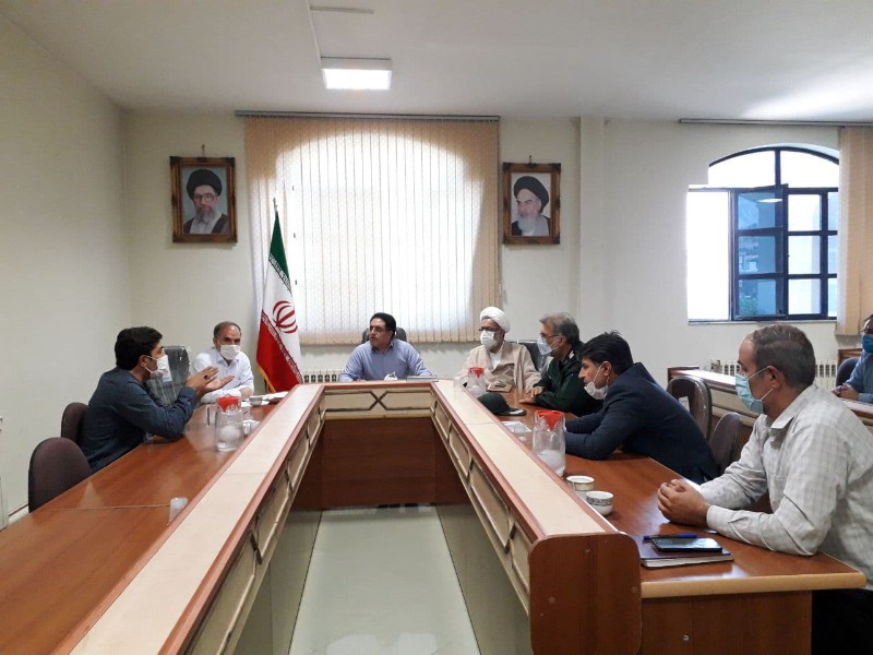 جلسه ساماندهی یادمان شهدای گمنام هرسین برگزار شد جلسه ساماندهی یادمان شهدای گمنام هرسین برگزار شد