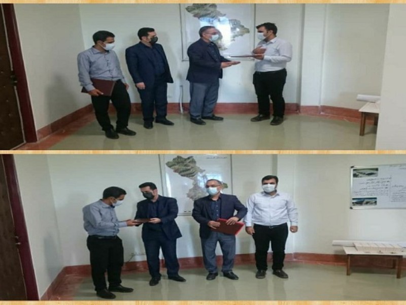 مراسم تکریم و معارفه رئیس اداره راه و شهرسازی شهرستان هرسین برگزار شد مراسم تکریم و معارفه رئیس اداره راه و شهرسازی شهرستان هرسین برگزار شد