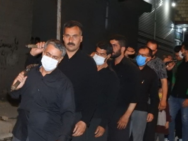 برگزاری مراسم عزاداری ایام محرم در هرسین برگزاری مراسم عزاداری ایام محرم در هرسین