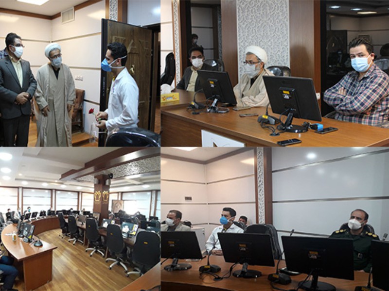 مراسم گرامیداشت روز پزشک در هرسین برگزار شد/ سرهنگ کرمی: با بکارگیری تمام امکانات سپاه شهرستان در کنار کادر درمان هستیم