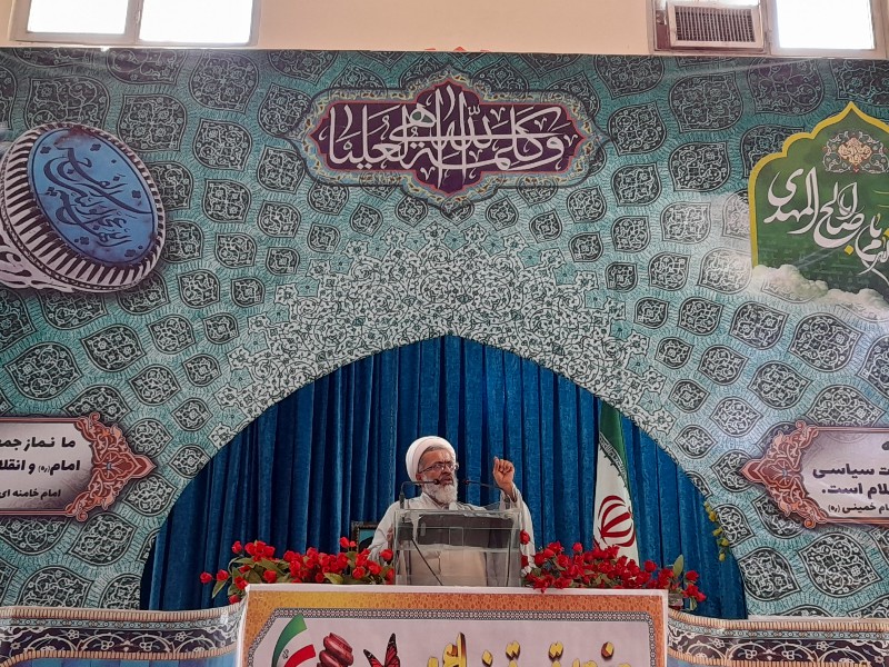 انتقاد امام جمعه هرسین از وعده های توخالی مسئولین