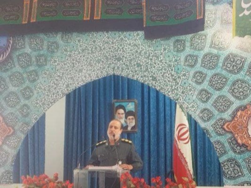 در جنگ تحمیلی توانستیم با رشادت رزمندگان دشمن را از خاک خود بیرون کنیم. در جنگ تحمیلی توانستیم با رشادت رزمندگان دشمن را از خاک خود بیرون کنیم.