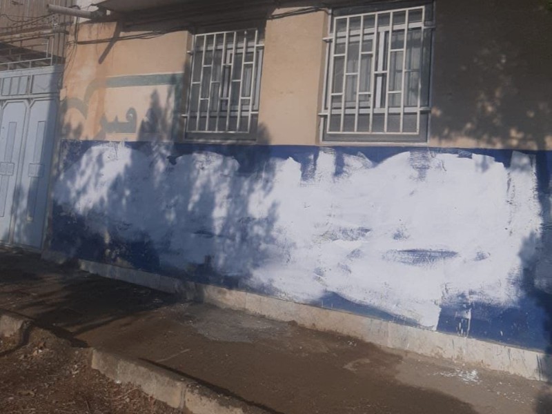 مهلت مجدد جهت پاکسازی دیوار نویسی های غیر قانونی در هرسین