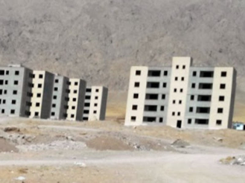 پروژه مسکن مهر ۱۶۰ واحدی بهزیستی در آینده ای نزدیک افتتاح میشود