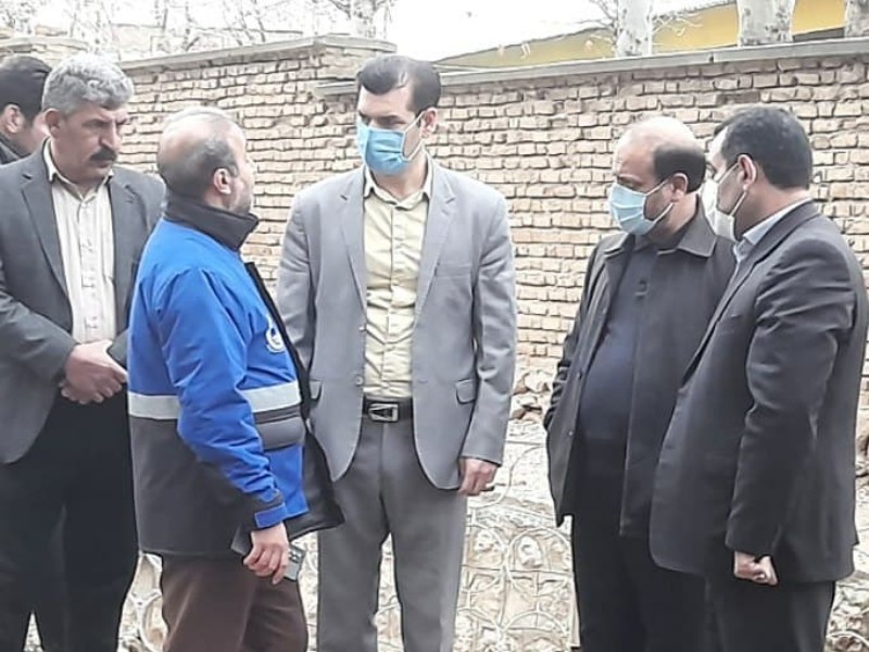 بسیج و سپاه آماده همکاری در بحث آبرسانی به مناطق مختلف شهر هرسین است.