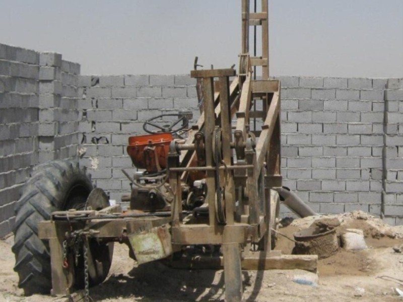 پیمانکار پروژه آبرسانی به روستای قلی آباد و رایگان در منطقه مستقر شده است/ تا تکمیل پروژه آبرسانی به صورت زمانبدی انجام میشود