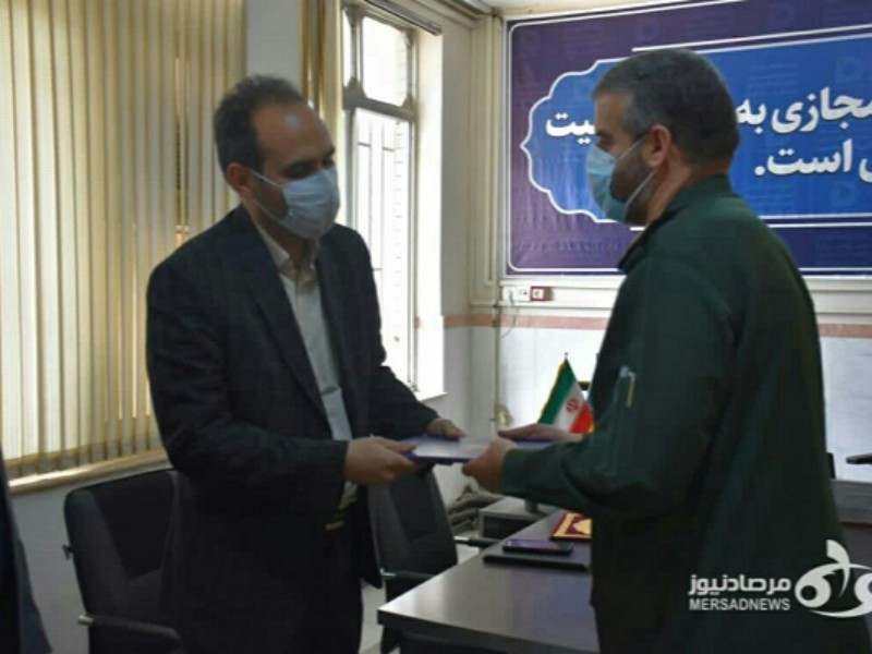 مسئول جدید مرکز فضای مجازی سپاه حضرت نبی اکرم(ص) استان کرمانشاه معرفی شد