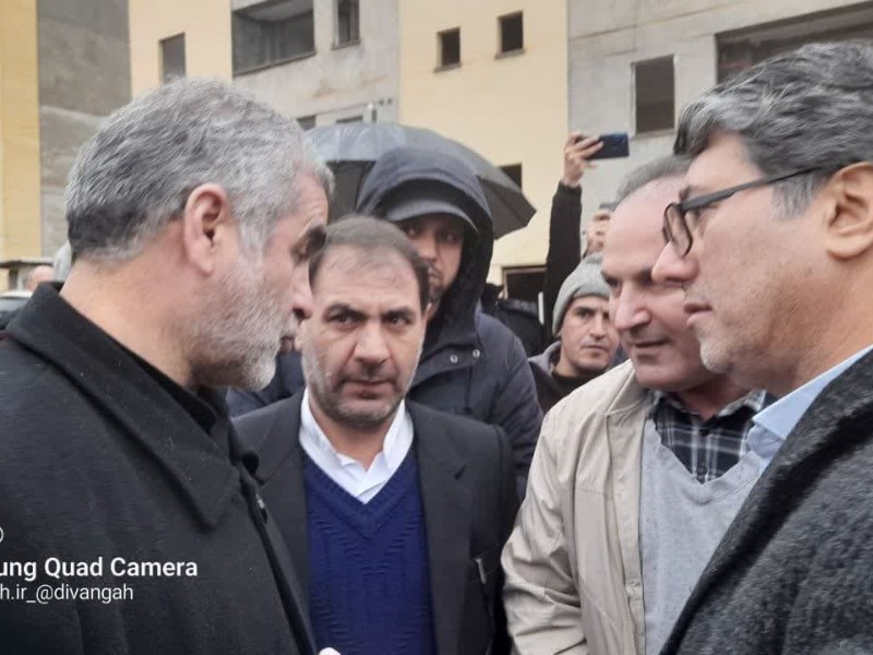 بازدید از پروژه های عمرانی نیمه کاره ، مسکن مهر و سراب هرسین