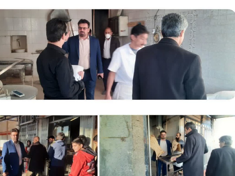 تشکیل پرونده برای نانوایی های متخلف در هرسین