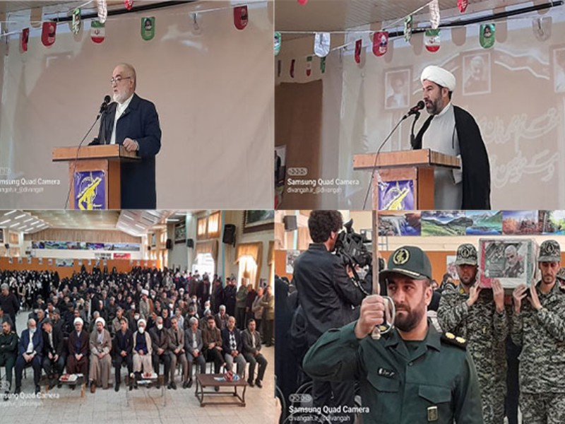 سردار ویسی: حاج قاسم مکتب امام راحل (ره) را در منطقه تسرّی داد سردار ویسی: حاج قاسم مکتب امام راحل (ره) را در منطقه تسرّی داد