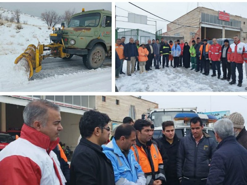 راههای شریانی شهری و روستایی باز است