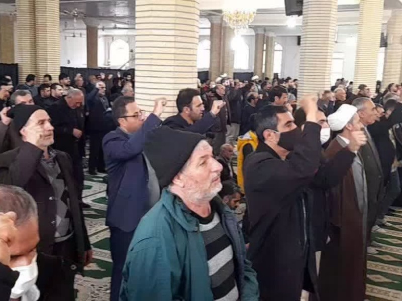 اعلام انزجار مردم هرسین از اهانت جوامع اروپایی به قرآن و علمای اسلام+فیلم