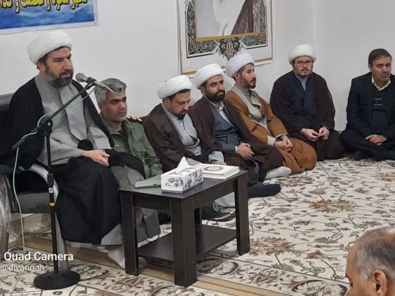 حجت الاسلام رضایی: انقلاب اسلامی عنایت خاص پروردگار بود