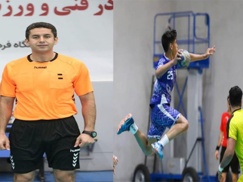 حضور داور هرسینی در مسابقات هندبال نوجوانان باشگاه های کشور حضور داور هرسینی در مسابقات هندبال نوجوانان باشگاه های کشور