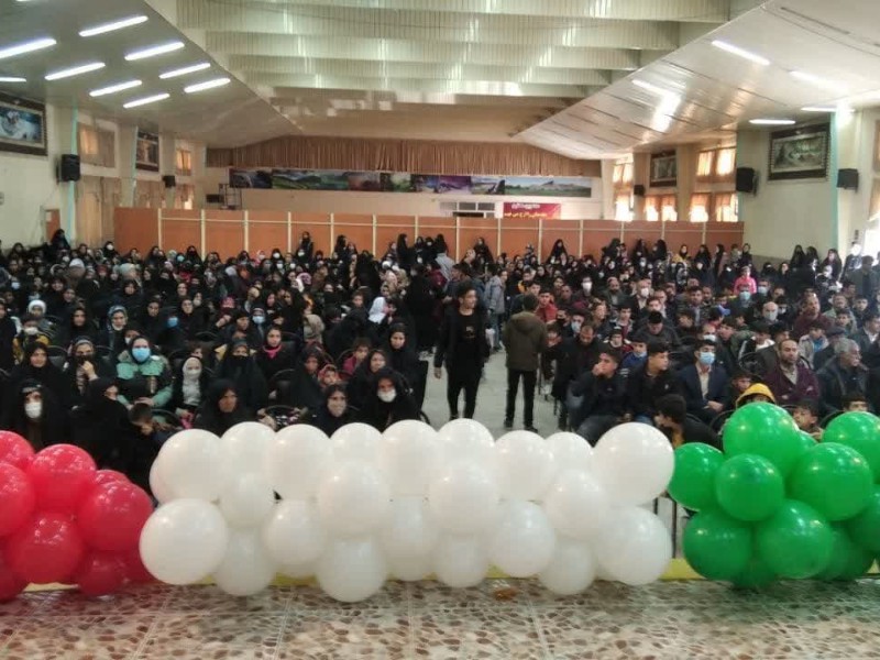 برگزاری مراسم جشن میلاد حضرت علی علیه السلام و روز مرد در هرسین