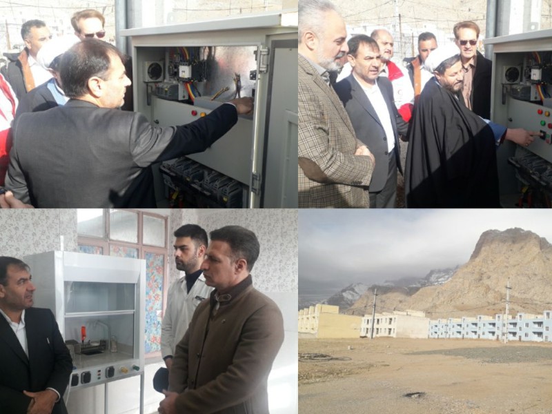 بهر برداری از ۲۲ پروژه برق رسانی و خدماتی با اعتبار ۱۲۰ میلیارد ریال در  هرسین بهر برداری از ۲۲ پروژه برق رسانی و خدماتی با اعتبار ۱۲۰ میلیارد ریال در  هرسین