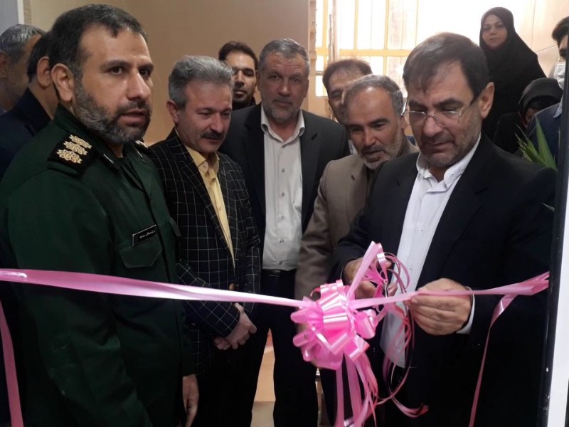 کلنیک تخصصی دندانپزشکی شهرستان هرسین افتتاح شد کلنیک تخصصی دندانپزشکی شهرستان هرسین افتتاح شد