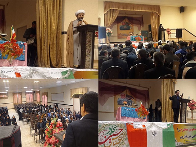 حجت الاسلام رضایی: طبق آموزه های دینی ما تزکیه بر تعلیم اولویت دارد