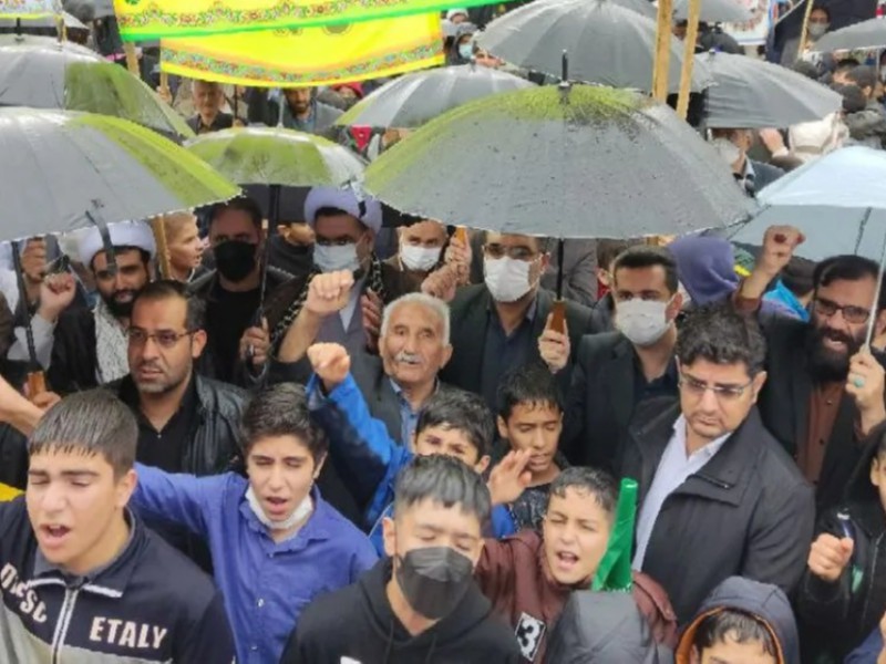 راهپیمایی روز جهانی قدس در هرسین+ کلیپ/ راهپیمایی روز جهانی قدس در هرسین+ کلیپ/