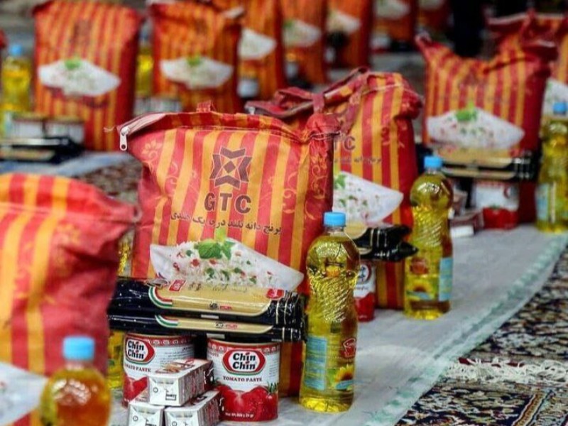 توزیع 1000بسته معیشتی در بین نیازمندان هرسین توزیع 1000بسته معیشتی در بین نیازمندان هرسین