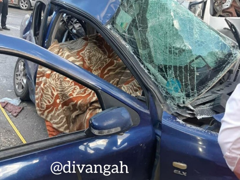 تصادف در محور بیستون به دینور 2کشته بر جای گذاشت