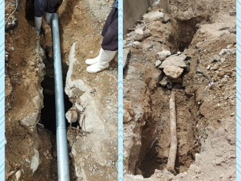 جلوگیری از هدر رفت ۵ لیتر آب در ثانیه در شهر هرسین جلوگیری از هدر رفت ۵ لیتر آب در ثانیه در شهر هرسین