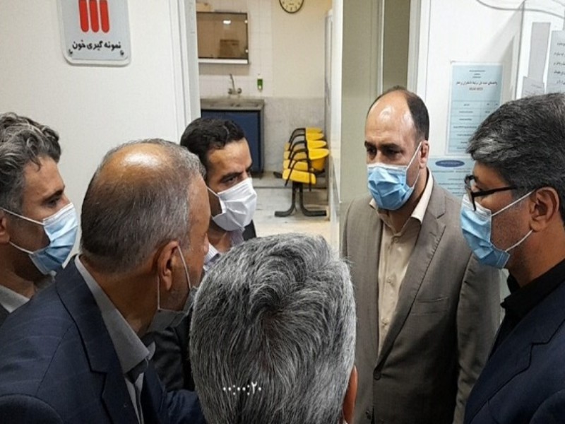 علی رضایی: هرسین مشکلات و چالش های فراوانی در حوزه درمان دارد/ محمدی: حق این مردم است که از بهترین امکانات بهره مند باشند