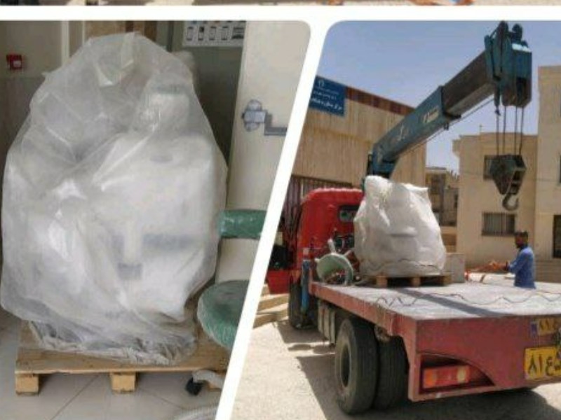 تحویل دودستگاه یونیت دندانپزشکی به شبکه بهداشت و درمان هرسین