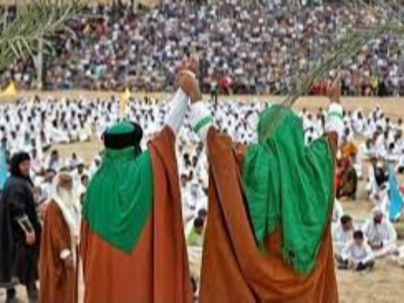 مراسم بازسازی واقعه غدیر خم در هرسین برگزار می شود