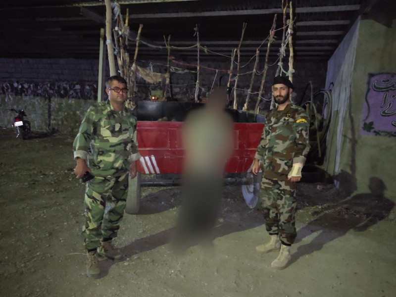 تخریب گران جنگلهای بلوط در منطقه چنار و سرآسیابان شهرستان هرسین دستگیرشدند