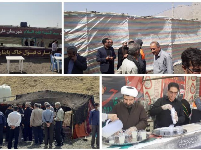 روزانه به بیش از هزاران زائر در موکب های شهرستان خدمت رسانی میشود روزانه به بیش از هزاران زائر در موکب های شهرستان خدمت رسانی میشود