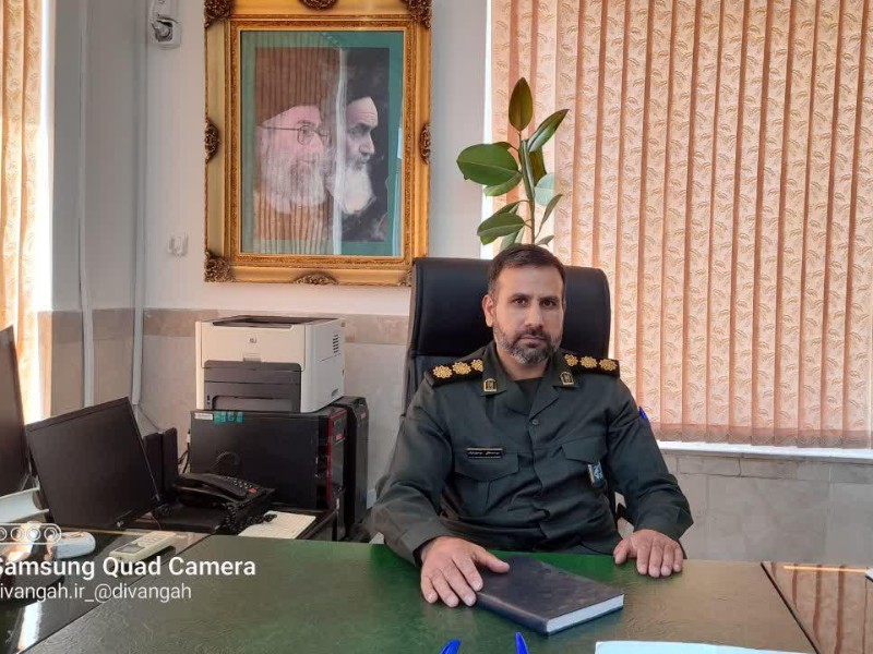 فرمانده سپاه ناحیه هرسین برنامه های هفته دفاع مقدس را تشریح کرد فرمانده سپاه ناحیه هرسین برنامه های هفته دفاع مقدس را تشریح کرد