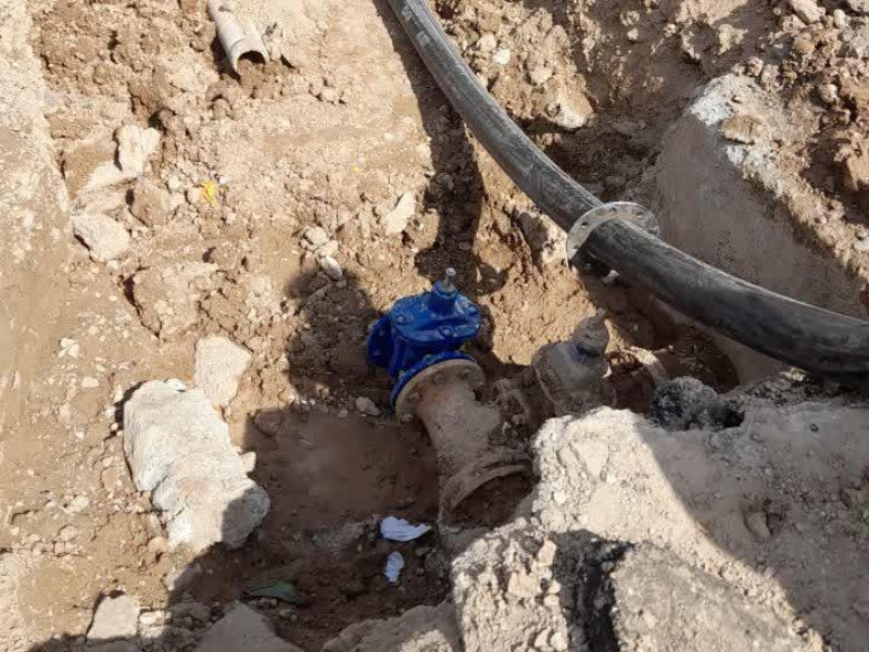 رفع مشکل افت فشار در شهرک جنوبی شهید باهنر هرسین رفع مشکل افت فشار در شهرک جنوبی شهید باهنر هرسین