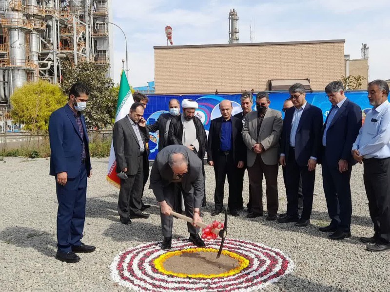 آغاز عملیات اجرایی طرح احداث واحد کریستال ملامین در شرکت صنایع پتروشیمی کرمانشاه آغاز عملیات اجرایی طرح احداث واحد کریستال ملامین در شرکت صنایع پتروشیمی کرمانشاه
