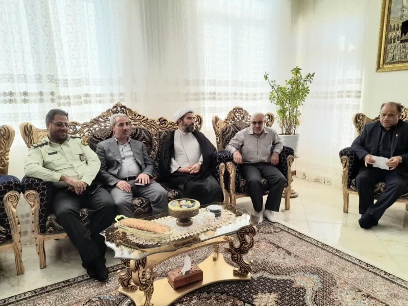 دیدار با خانواده معظم جانبازان در هرسین دیدار با خانواده معظم جانبازان در هرسین