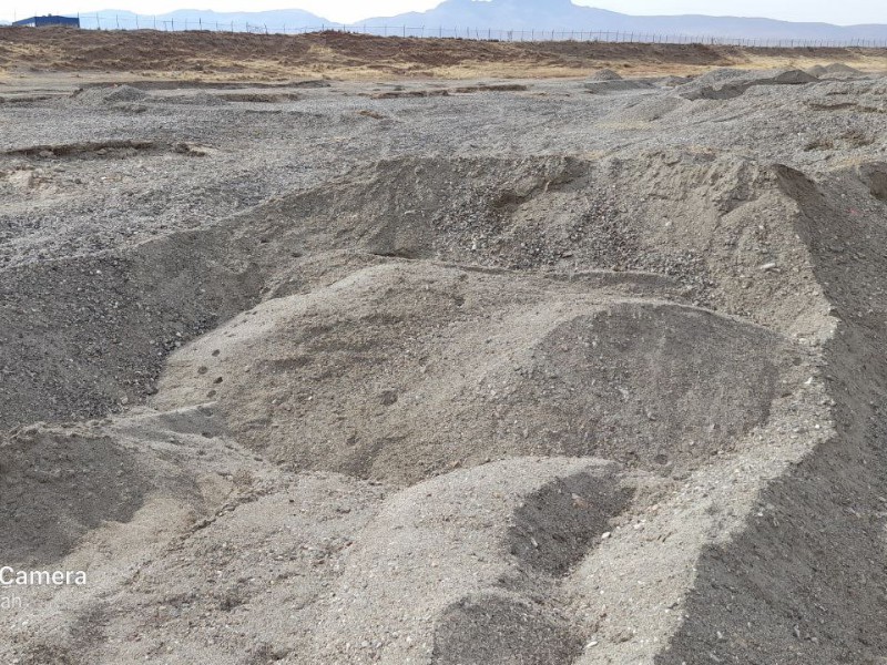 برداشت بی رویه شن و ماسه از بستر رودخانه گاماسیاب هرسین/فیلم