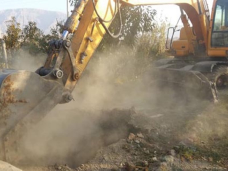 انسداد 40 حلقه چاه غیر مجاز در هرسین انسداد 40 حلقه چاه غیر مجاز در هرسین