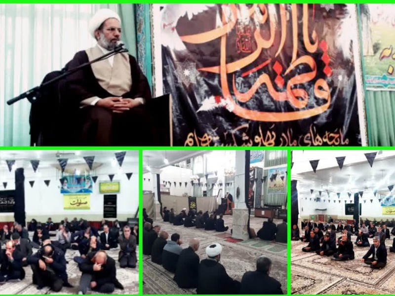 برگزاری مراسم دعای پرفیض ندبه در هرسین برگزاری مراسم دعای پرفیض ندبه در هرسین