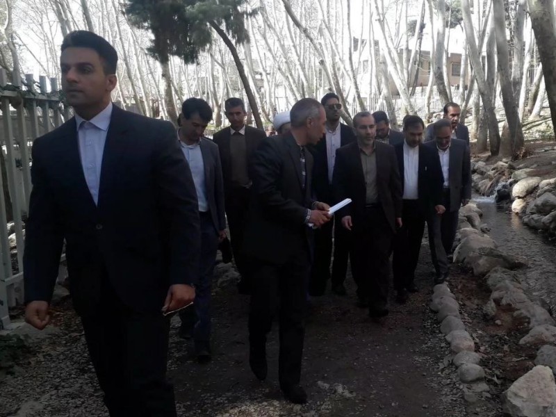 بازدید استاندار کرمانشاه از اماکن گردشگری و برخی پروژه های نیمه کاره در هرسین بازدید استاندار کرمانشاه از اماکن گردشگری و برخی پروژه های نیمه کاره در هرسین