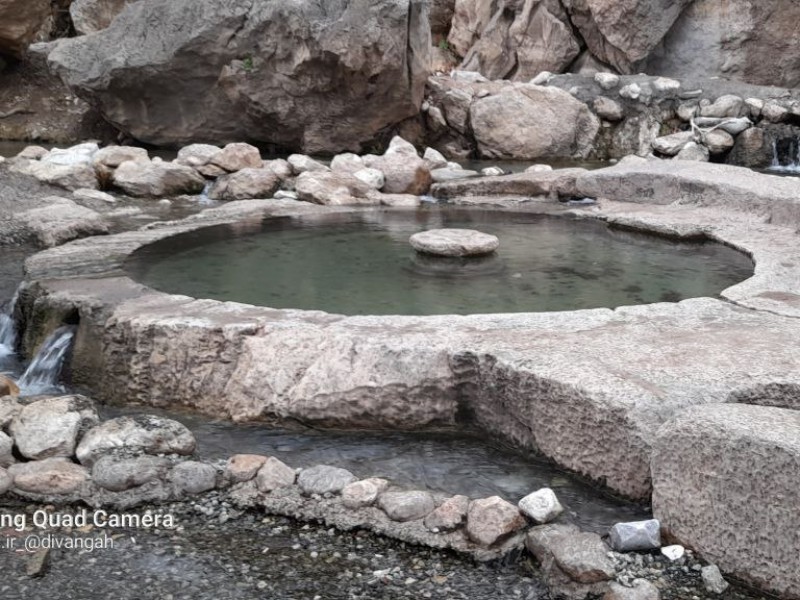 سراب تاریخی هرسین تفرجگاهی به یاد ماندنی برای گردشگران نوروزی