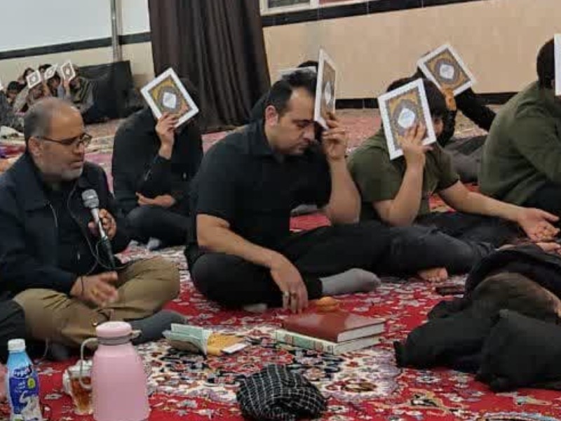 مراسم احیای شب 21رمضان در مساجد و تکایای هرسین مراسم احیای شب 21رمضان در مساجد و تکایای هرسین