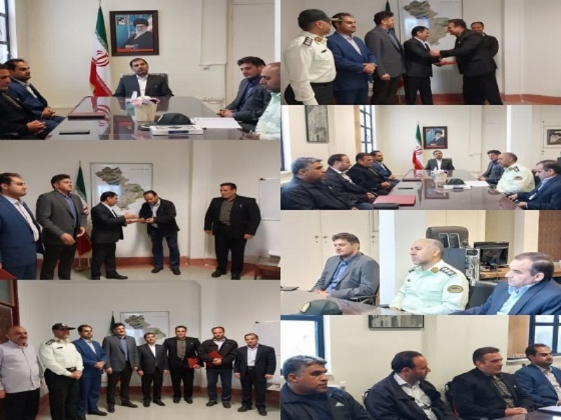 آیین تکریم و معارفه رئیس اداره ورزش و جوانان شهرستان هرسین برگزار شد آیین تکریم و معارفه رئیس اداره ورزش و جوانان شهرستان هرسین برگزار شد