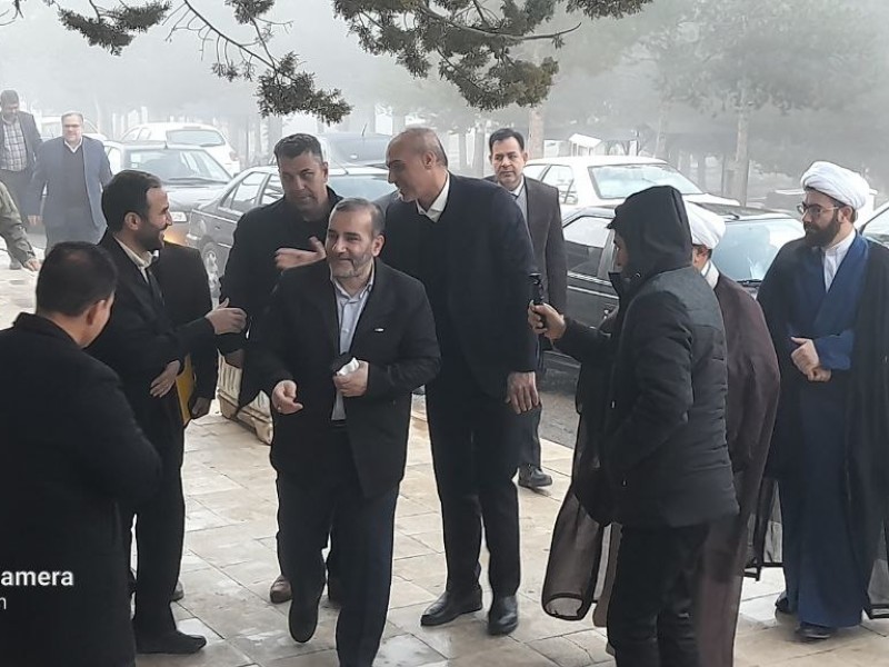 سفر یکروزه استاندار کرمانشاه به شهرستان هرسین