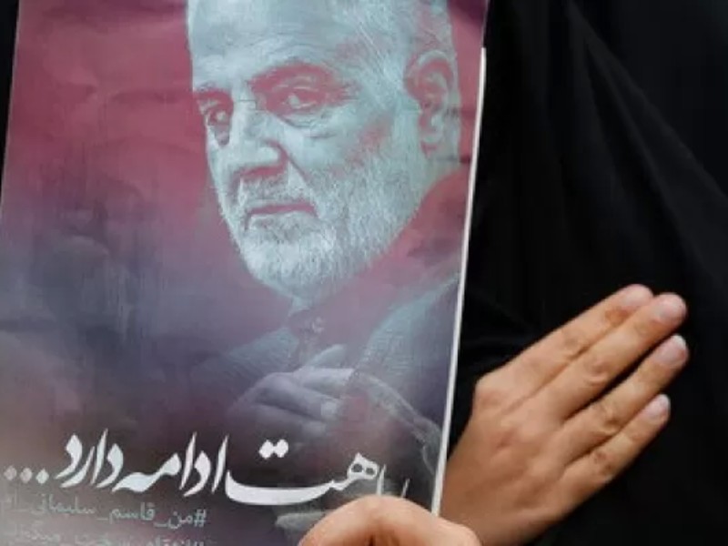 حاج قاسم نامی ماندگار بر سینه تاریخ حاج قاسم نامی ماندگار بر سینه تاریخ