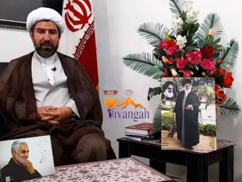 شهید سلیمانی رابطهی قلبی وعملی با ولایت داشت شهید سلیمانی رابطهی قلبی وعملی با ولایت داشت