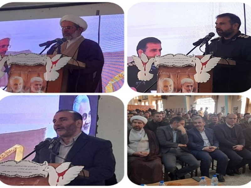 بزرگترین کار حاج قاسم احیای جبهه مقاومت بود بزرگترین کار حاج قاسم احیای جبهه مقاومت بود