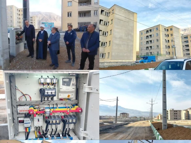 بهره برداری از ۳۲پروژه حوزه برق هرسین بهره برداری از ۳۲پروژه حوزه برق هرسین